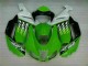 Kawasaki ZX6R 07-08 - Verde Blanco Ninja