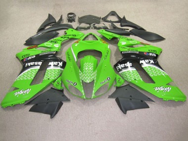 Kawasaki ZX6R 07-08 - Verde Touch 4