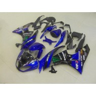 Kawasaki ZX6R 09-12 - Azul Monster