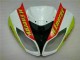 Kawasaki ZX6R 09-12 - Blanco Rojo H. Energy