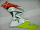 Kawasaki ZX6R 09-12 - Blanco Rojo H. Energy