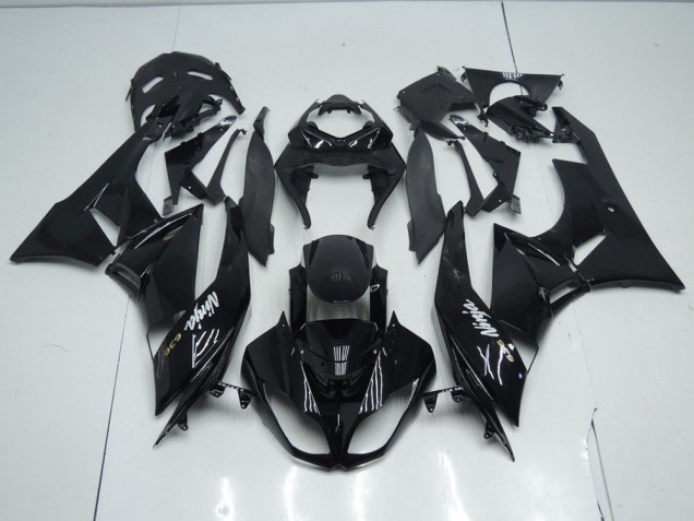 Kawasaki ZX6R 09-12 - Negro Estilo OEM