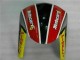 Kawasaki ZX6R 09-12 - Negro Rojo Verde Motocard