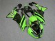 Kawasaki ZX6R 09-12 - Negro Verde 3M Touch4