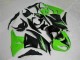 Kawasaki ZX6R 09-12 - Negro Verde 636