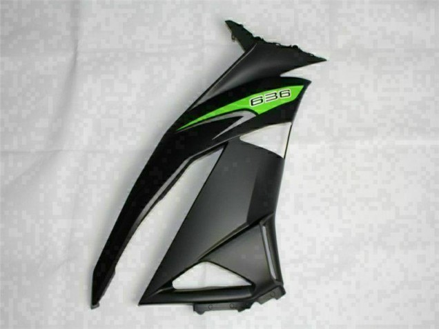 Kawasaki ZX6R 09-12 - Negro Verde 636