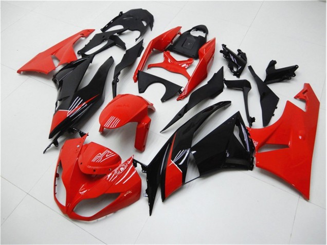 Kawasaki ZX6R 09-12 - Rojo Negro