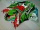 Kawasaki ZX6R 09-12 - Rojo Verde Motocard