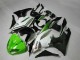 Kawasaki ZX6R 09-12 - Verde Negro Blanco 25