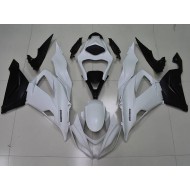 Kawasaki ZX6R 13-18 - Blanco Negro 636