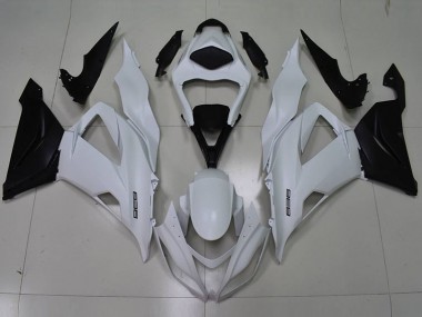 Kawasaki ZX6R 13-18 - Blanco Negro 636