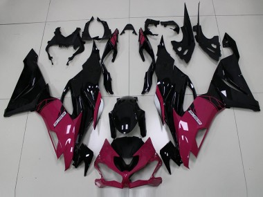 Kawasaki ZX6R 19-23 - Rosa Negro