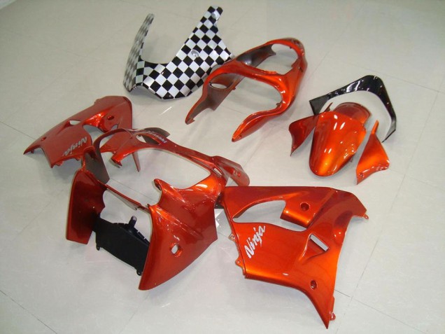 Kawasaki ZX9R 00-01 - Naranja