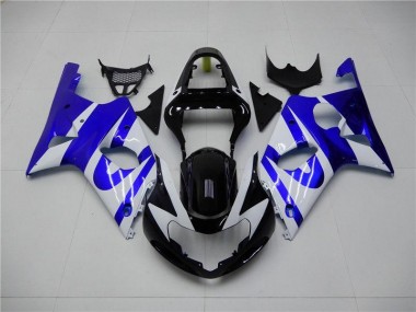 Suzuki GSXR 1000 K1 00-02 - Azul Blanco