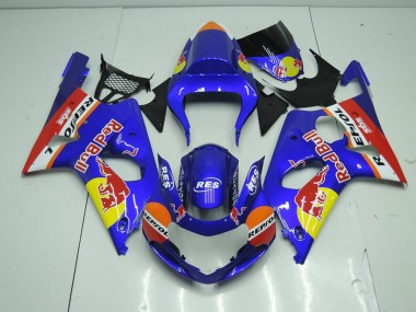 Suzuki GSXR 1000 K1 00-02 - Azul Red Bull