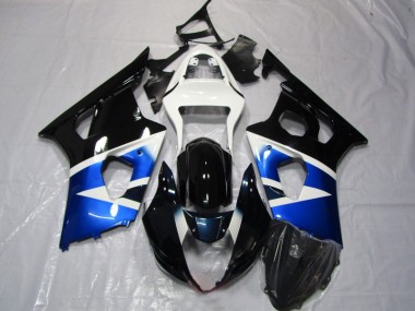 Suzuki GSXR 1000 K3 03-04 - Azul Negro Blanco