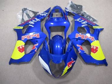 Suzuki GSXR 1000 K3 03-04 - Azul Red Bull