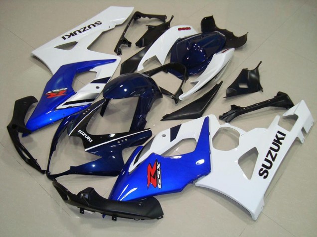 Suzuki GSXR 1000 K5 05-06 - Azul Blanco Negro