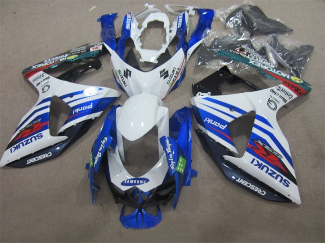 Suzuki GSXR 1000 K9 09-16 - Blanco Azul Samsung