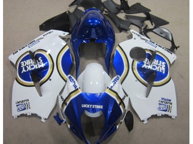 Suzuki GSXR 1300 Hayabusa 96-07 - Azul Motul Blanco Lucky Strike