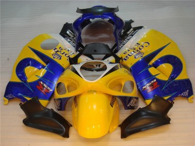 Suzuki GSXR 1300 Hayabusa 96-07 - Ellow Azul