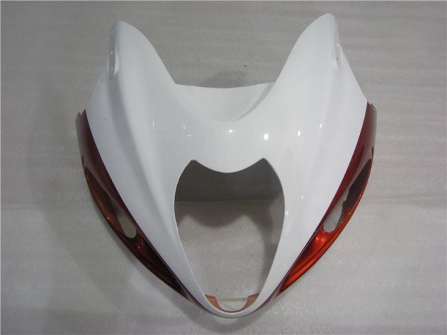 Suzuki GSXR 1300 Hayabusa 96-07 - Naranja Blanco Negro