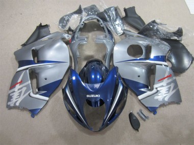 Suzuki GSXR 1300 Hayabusa 96-07 - Plata Azul