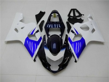 Suzuki GSXR 600 / 750 K4 04-05 - Blanco Azul