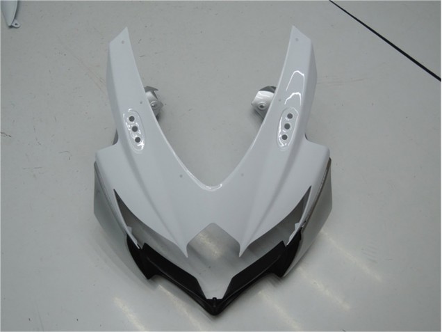 Suzuki GSXR 600 / 750 K8 08-10 - Blanco Plata Azul