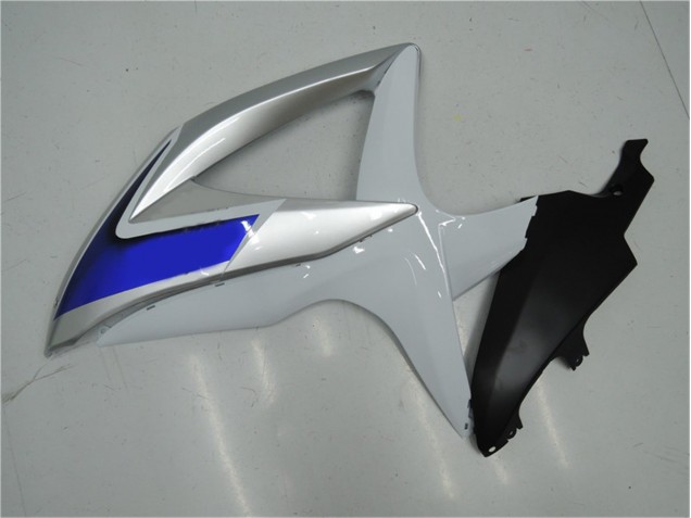 Suzuki GSXR 600 / 750 K8 08-10 - Blanco Plata Azul