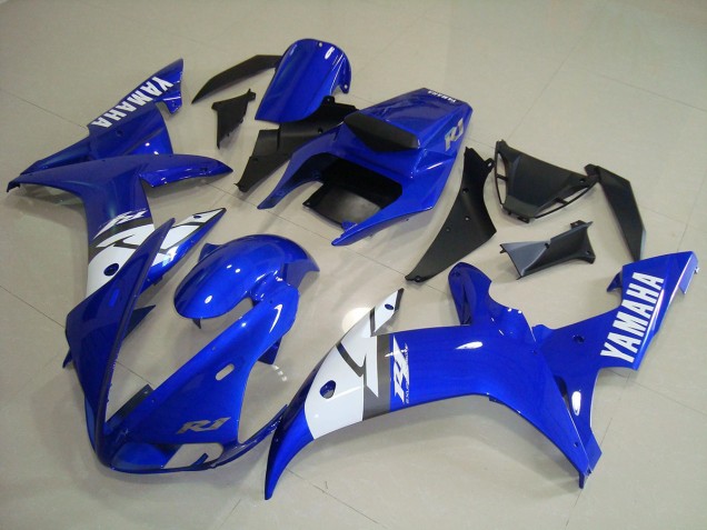 Yamaha R1 02-03 - Blanco Azul