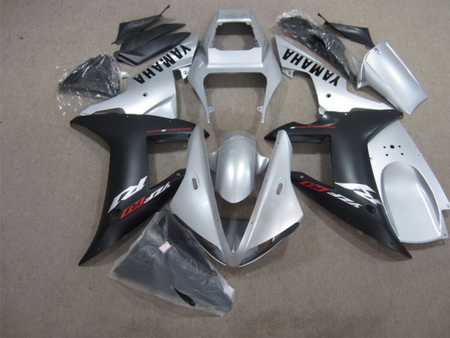 Yamaha R1 04-06 - Plata Negro