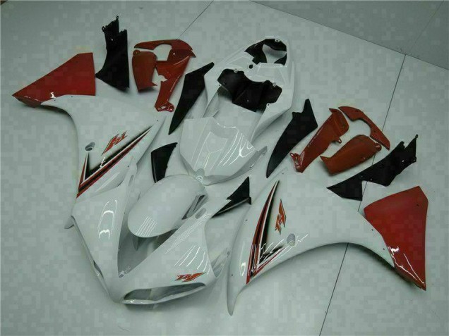 Yamaha R1 09-11 - Blanco Rojo