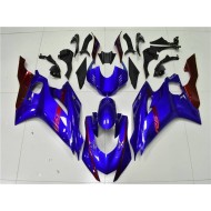 Yamaha R6 17-23 - Azul Rojo