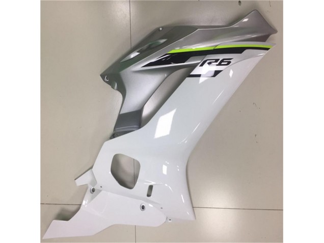 Yamaha R6 17-23 - Blanco Plata