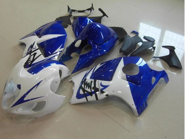 Suzuki GSXR 1300 Hayabusa 96-07 - Azul Blanco