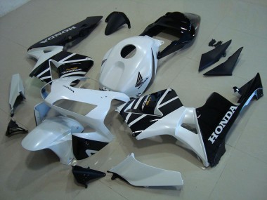 Honda CBR 600 RR 03-04 - Blanco Negro