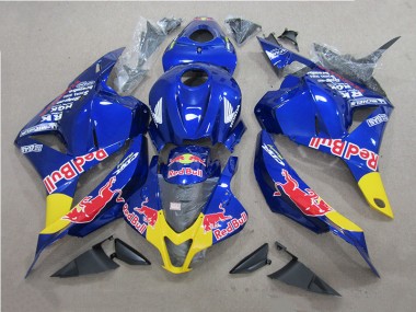 Honda CBR 600 RR 09-12 - Azul Red Bull