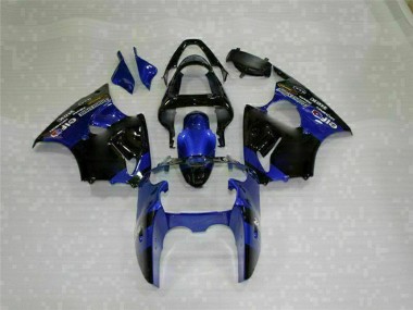 Kawasaki ZX6R 00-02 - Azul