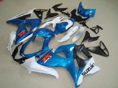 Suzuki GSXR 1000 K9 09-16 - Azul & Blanco Estilo OEM