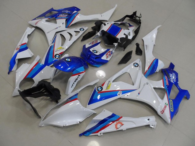 BMW S1000RR 09-14 - Azul Blanco