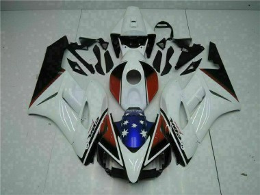 Honda CBR 1000 RR 04-05 - Blanco Negro