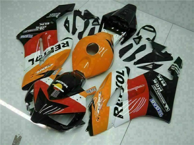 Honda CBR 1000 RR 04-05 - Naranja Negro Repsol