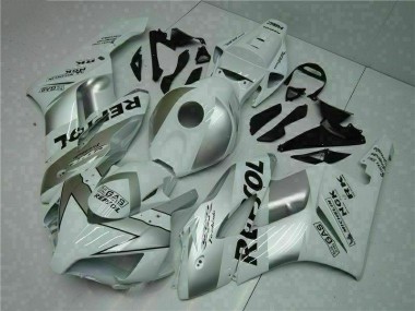 Honda CBR 1000 RR 04-05 - Plata Blanco Repsol