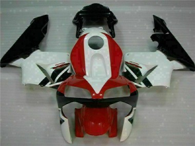 Honda CBR 600 RR 03-04 - Rojo Blanco