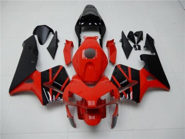 Honda CBR 600 RR 03-04 - Rojo Negro