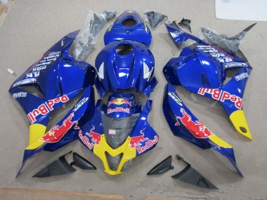 Honda CBR 600 RR 09-12 - Azul Red Bull