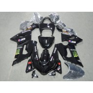 Kawasaki ZX6R 05-06 - 3M Touch4 Monster Negro