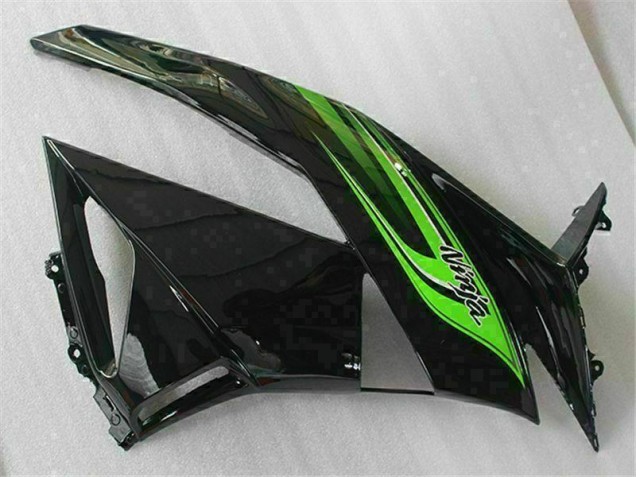 Kawasaki ZX6R 09-12 - Verde Negro