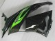 Kawasaki ZX6R 09-12 - Verde Negro